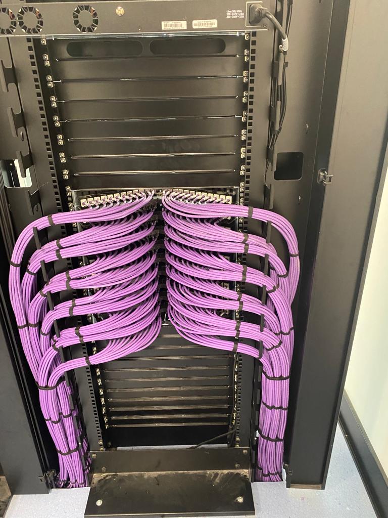 Foto do serviço: Cabeamento Estruturado UTP CAT6