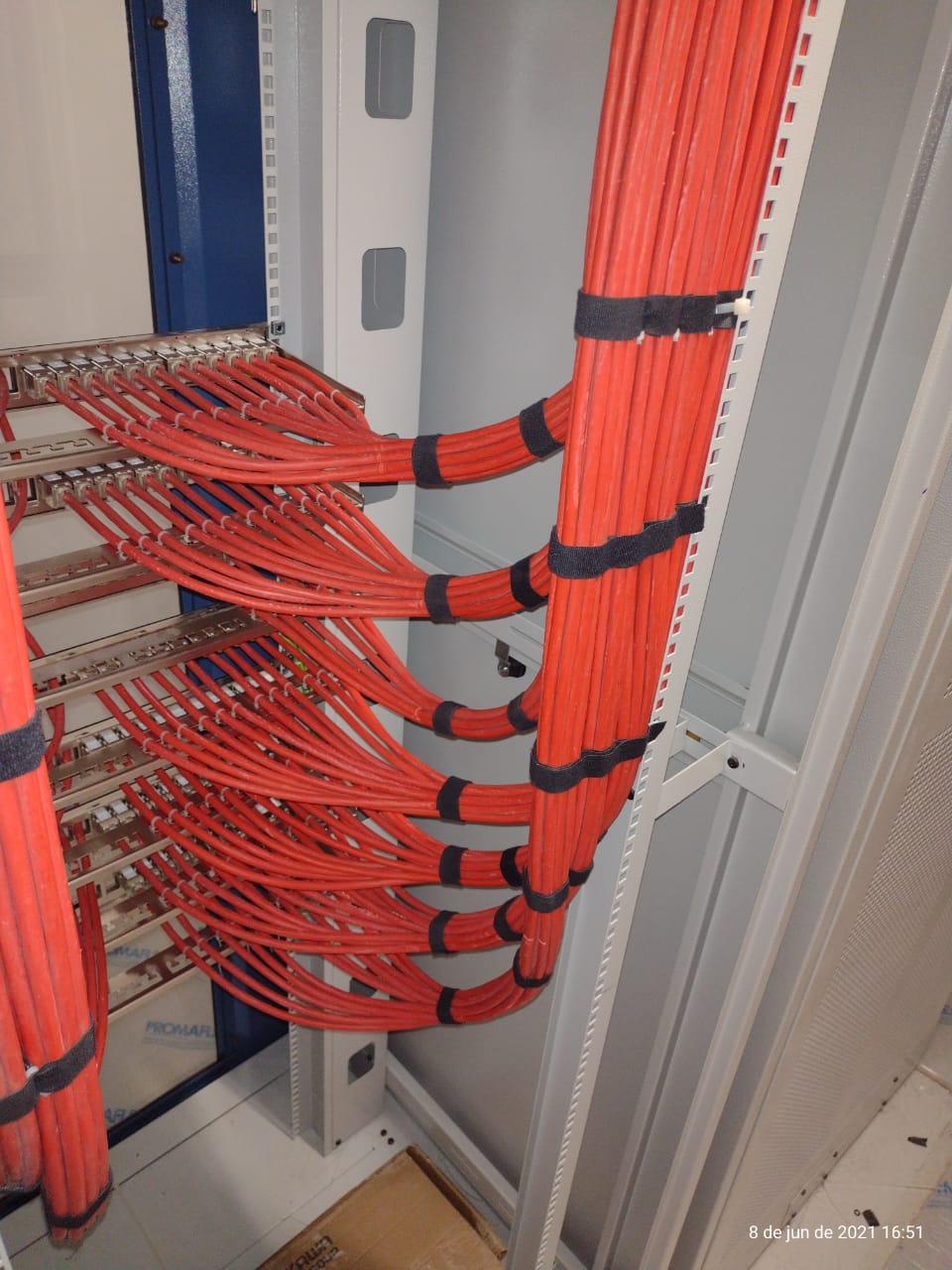 Foto do serviço: Cabeamentos Estruturados