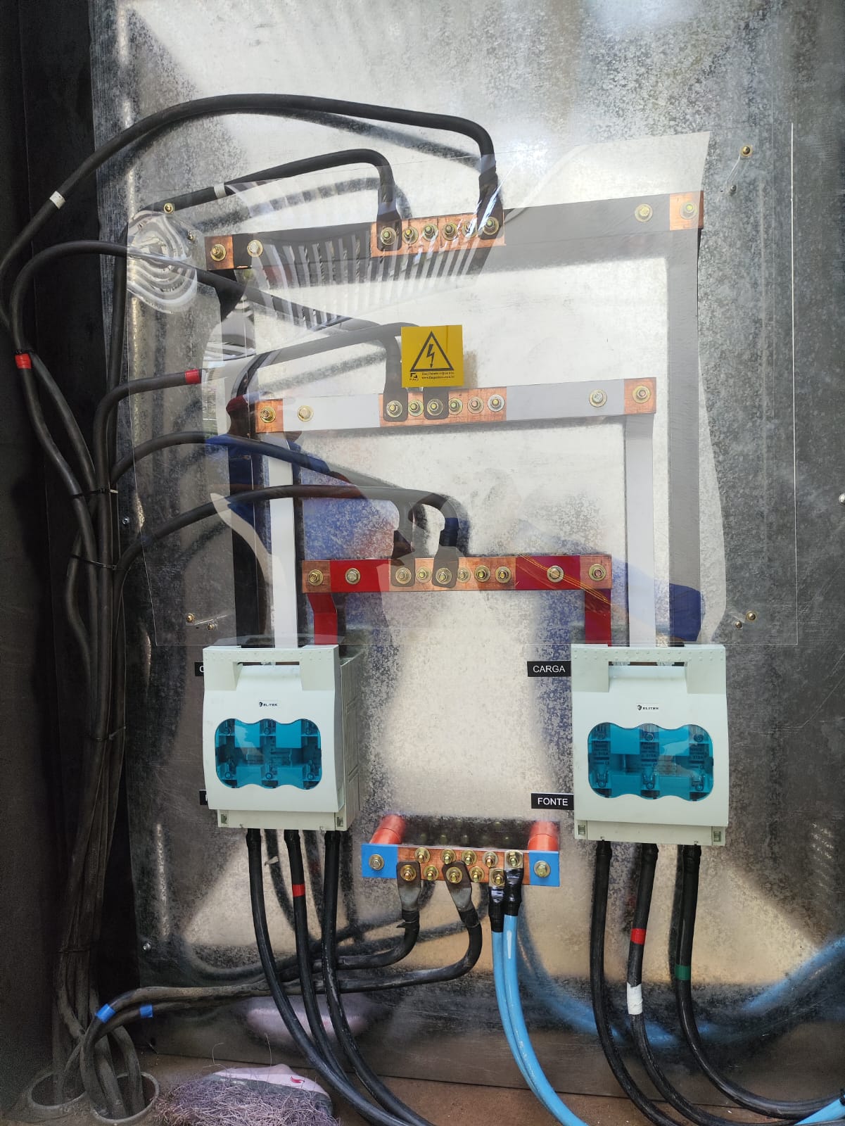 Foto do serviço: Readequação de proteção em barramento