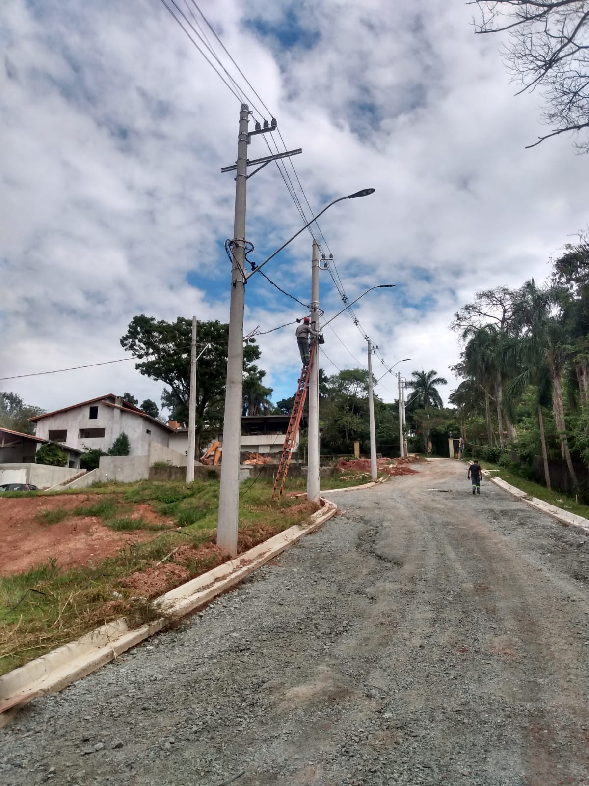 Foto do serviço: Rede aérea 15kv padrão Enel